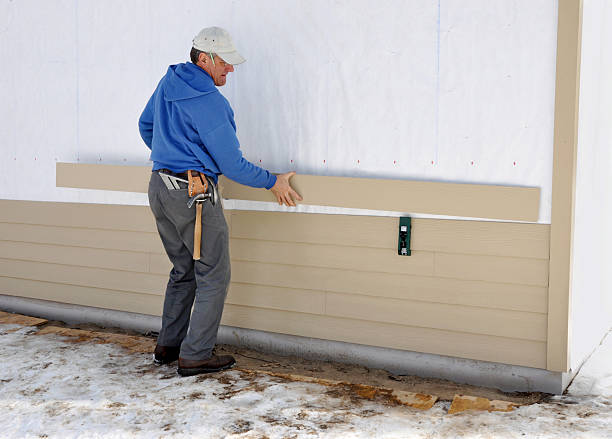 Storm Damage Siding Repair in Santa Clara, CA